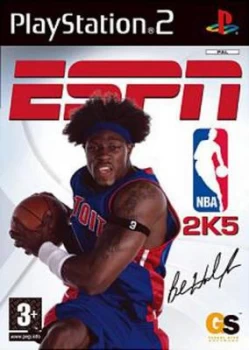 ESPN NBA 2K5 PS2 Game