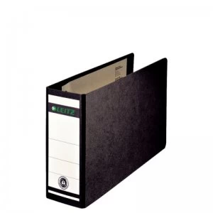 Leitz Board L/a File A5 Oblong Black - 5 Pack