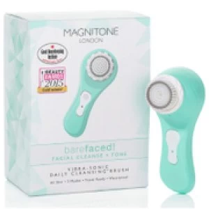 Magnitone London BareFaced Vibra-Sonic Daily Cleansing Brush - Pastel Green