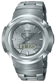 Casio G-Shock Full Metal Bracelet Radio Controlled AWM- Watch