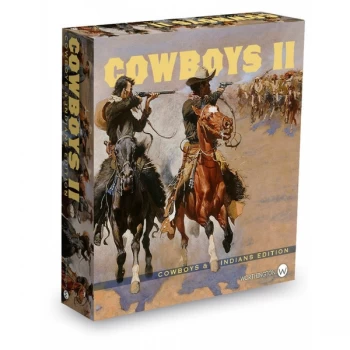 Cowboys II - Cowboys and Indians Edition Board Game