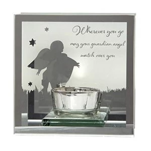 Reflections Of The Heart Guardian Angel Tealight Holder