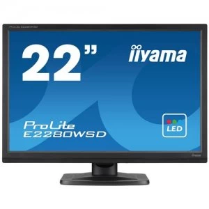 iiyama ProLite 22" E2280WSD HD LED Monitor