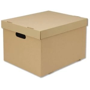 5 Star Value Archive Storage Boxes Pack 10