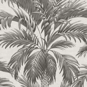 Belgravia Decor Palm Tree Mono Wallpaper