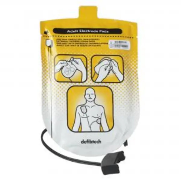 Lifeline Adult Defibrillator Pad Set CM1737 BESWCM1737