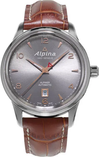 Alpina Watch Alpiner Automatic - Grey ALP-097