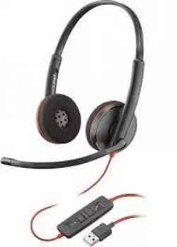 Poly Blackwire C225 Binaural Headset