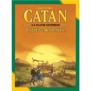 Catan Cities & Knights 5-6 Player Extension 2015 Refresh Board Game