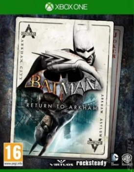 Batman Return to Arkham Xbox One Game