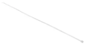 HellermannTyton Natural Cable Tie Nylon, 330mm x 2.8 mm