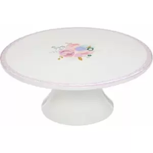 Premier Housewares - Amelie Floral Pattern Cake Stand