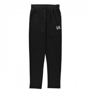 LA Gear Interlock Pants Junior Girls - Black