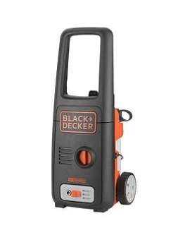 Black & Decker Black And Decker 1500W High Pressure Washer With Mini Patio Cleaner And Fixed Brush