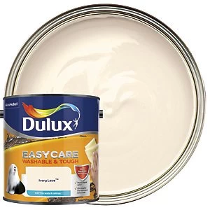 Dulux Easycare Washable & Tough Ivory Lace Matt Emulsion Paint 2.5L