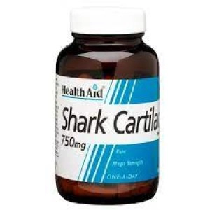 HealthAid Shark Cartilage 750mg 50 capsule