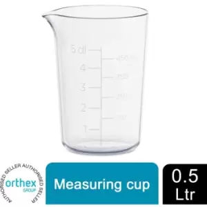 Clear Transparent Volume Measuring Cup With An Easy-to-pour Spout,0,5L - Gastromax