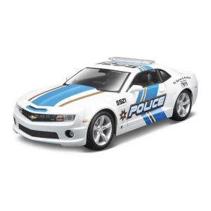 1:18 2010 Chevrolet Camaro SS RS Police Diecast Model