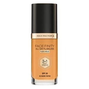 Max Factor Facefinity 3in1 Flawless Foundation 83 W Toffee, Warm Toffee