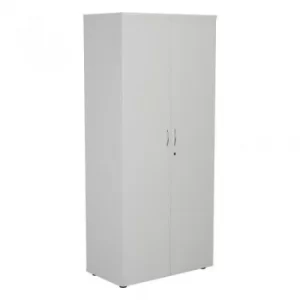 FF First Wooden Storage Cupboard 1800mm White WDS1845CPWH
