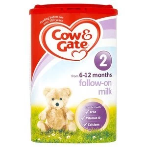 Cow and Gate 2 Follow On Milk Powder 900g