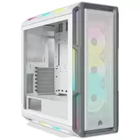 Corsair iCUE 5000T RGB Tempered Glass Mid-Tower Smart Case White