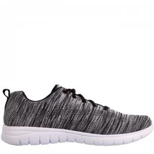 Fabric Flyer Runner Mens Trainers - Black