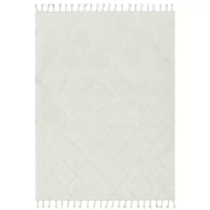 Asiatic Carpets Ariana Vanilla Rug / Cream/White / XL