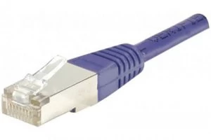 20m RJ45 Cat6 FUTP Purple Network Cable