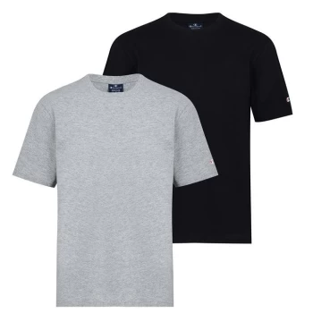 Champion Two Pack Crew Neck T Shirt Mens - Grey
