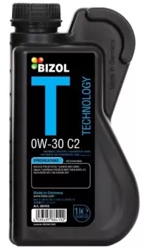BIZOL Engine oil 0W-30, Capacity: 1l 88410