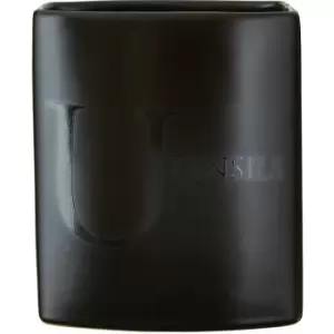 Black Text Utensil Jar - Premier Housewares