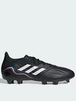 adidas Copa Sense 20.2 Firm Ground Football Boots - Black, Size 9, Men