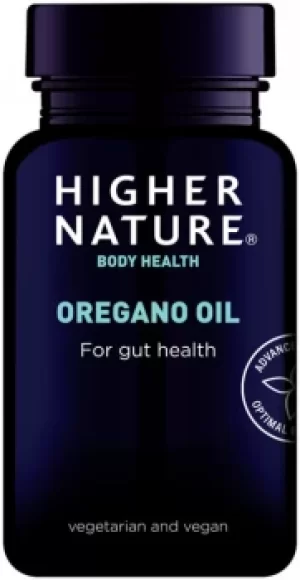 Higher Nature Oregano Oil 30 capsule