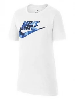 Boys Nike OLDER BOYS NSW FUTURA CAMO TEE White Size M10 12 Years