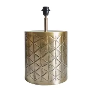 Taussig Gold Table Lamp Base