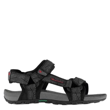 Karrimor Amazon Sandals Mens - Black/Charcoal