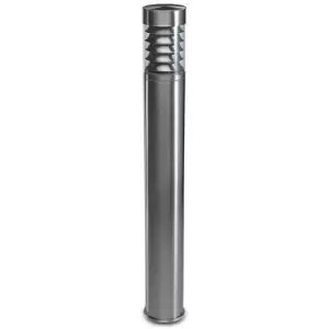 05-leds C4 - Priap outdoor bollard, 80 cm, stainless steel and polycarbonate