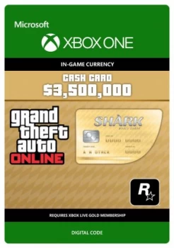 Grand Theft Auto GTA 5 Whale Shark Cash Card