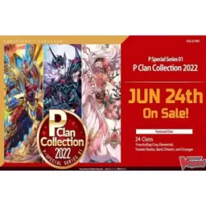 CardFight Vanguard TCG: P Clan Collection 2022 - P Special Series 01 Booster Box (10 Packs)
