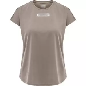 Hummel Tia Loose T Shirt Womens - Neutral