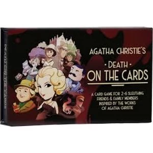 Agatha Christie's Death on the Cards Card Game