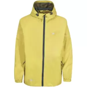 Trespass Adults Unisex Qikpac Packaway Waterproof Jacket (S) (Yellow)