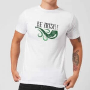 Be Irish T-Shirt - White - 3XL