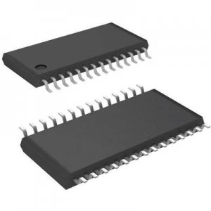Embedded microcontroller MSP430F2132TPW TSSOP 28 Texas Instruments 16 Bit 16 MHz IO number 24