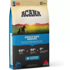 Acana Heritage Adult Dry Dog Food - 11.4kg