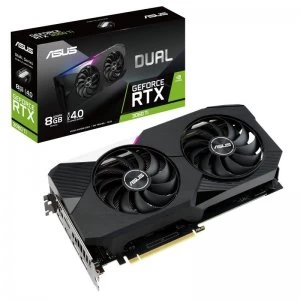 Asus Dual GeForce RTX3060Ti 8GB GDDR6 Graphics Card