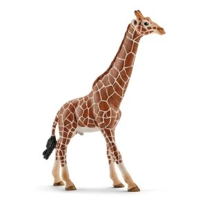 SCHLEICH Wild Life Male Giraffe Toy Figure