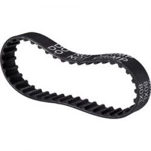 Flat toothed drive belt Reely Outside circumference 711.2mm No. of teeth 140