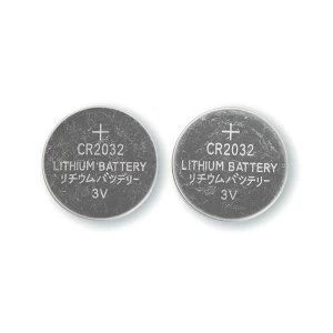 5 Star Office Batteries Lithium CR2032 Pack of 2